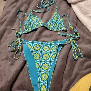 Aerie String Bikini Set